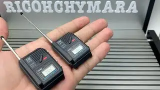 Casio TM-100 FM Transmitter 1987