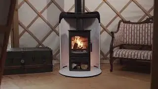 The Charnwood Stove Pod with Aire 3  A complete fireplace solution designed for small space living