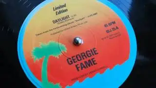 Georgie Fame - Daylight (Island Records 12