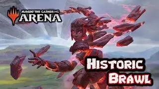 Laelia, the Blade Reforged | Mono Red Aggro | Historic Brawl | Deck Highlight | MTG Arena |