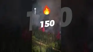 #incendie au #canada pollue la #qualit&eacute; de l'#air &agrave; #newyork #tiktok #MAJ #rtbf #shorts