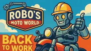 Robo's Moto World is live! Friday Drivestream
