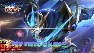 GUSION LEGEND - COSMIC GLEAM Gameplay by Haže