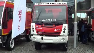 Aebi / Flammifer MT 750 - Tiny fire tanker - Florian Expo Dresden 2019 [GER | 10.2019]