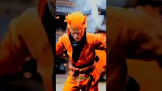 NARUTO MODE KURAMA