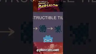 Devlog 2024 Destructible Terrain Moons of Darsalon Short 1
