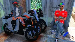 30 MINUTOS DOS DRAK ROUBANDO MOTO DOS BOY TONTO 🤬🥵 l GTA 5 RP