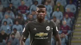 Xbox One FIFA 18 CPU VS CPU Man United VS Man City