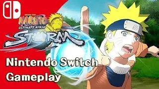 Naruto Ninja Storm Nintendo Switch Gameplay | Naruto Shippuden: Ultimate Ninja Storm Trilogy