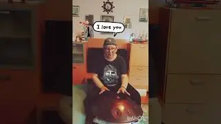 Love my Handpan ❤️ Slow evening Groove  #fy #handpan