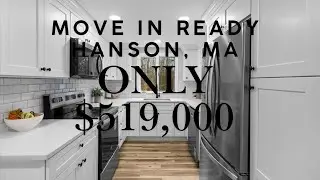 Tastefully Renovated Hanson MA Home for Sale | 3 Bed, 2 Bath | New Septic | Now $519,000