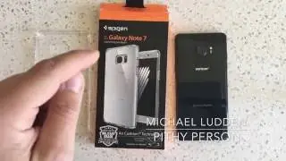 [REVIEW] Spigen Ultra Hybrid Air Cushion Case for Samsung Galaxy Note 7