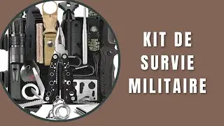 Kit de Survie Militaire 15-en-1: Le Guide Ultime pour Votre Prochaine Aventure