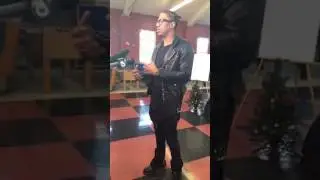 Nick Cannon Interviewed By 10News About 12 Days Of Giving