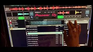 Virtual DJ Touchscreen DJ Set with Jay Brown (Fuws touchscreen system)