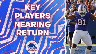 Ed Oliver, Matt Milano Return to Buffalo Bills Practice | Always Gameday in Buffalo