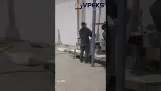 Light small particle packing machine with automatic air feeding system
