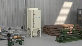How Does A Shaker Bag Dust Collector Work In The Woodworking Shop?
