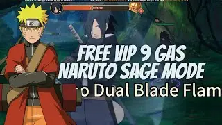 GAME NARUTO RAMAH F2P FREE VIP 9 COBA NARUTO SAGE - NINJA ACADEMY