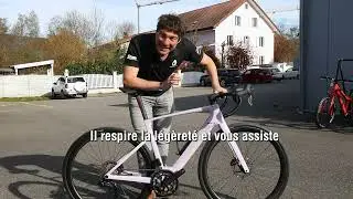 SCOTT FASTLANE  | Le nouveau v&eacute;lo de route &eacute;lectrique ultra l&eacute;ger