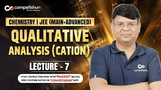 7 Qualitative Analysis in Chemistry (CATION) | Qualitative Analysis of Cobalt