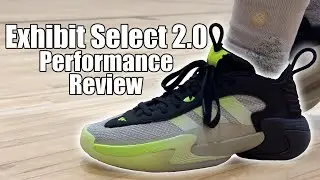 THE BEST ADIDAS BASKETBALL SHOE IS WOMENS ONLY? ADIDAS EXHIBIT SELECT 2.0 PERFORMANCE REVIEW
