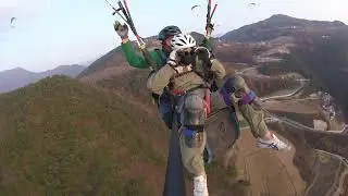 페러그라이딩 #단양여행  #페러글라이딩 #산 
