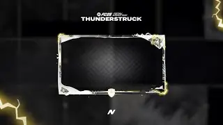 🚨FC25 OVERLAY WEBCAM THUNDERSTRUCK (ANIMATED) - GFX PACK🎮⚽
