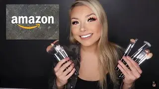 AMAZON MUST HAVE!! 25 PIECE BRUSH SET FOR $29!!!! FULL FACE DEMO