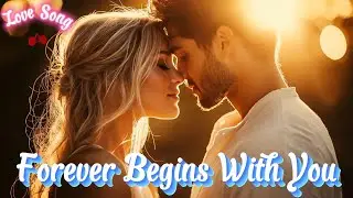 Forever Begins With You ❤️ English Romantic Love Song 2025 🎵 🎶