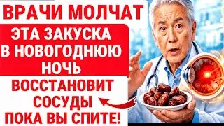 Пожилые КУШАЮТ ЭТО В НОВОГОДНЮЮ НОЧЬ, Чтобы Восстановить Зрение ВО СНЕ / ЗДОРОВЬЕ ПОЖИЛЫХ
