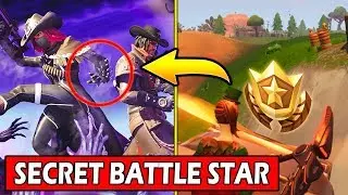 SECRET WEEK 6 BATTLE STAR! (LOADING SCREEN) FORTNITE WEEK 6 FREE TIERS (BATTLE PASS) SECRET BANNER