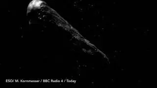 Cigar-shaped Interstellar Object Is Part Of Alien Spaceship : Harvard Professor
