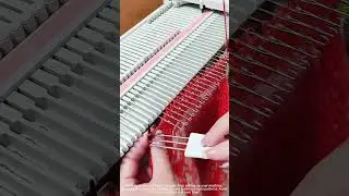Knitting Machine Tips for Beginners! 🧶