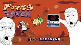 Miserably FAILING a Pizza Tower Any% Speedrun