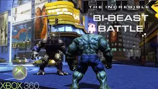 The Incredible Hulk [XBOX 360) - Bi-Beast Boss fight