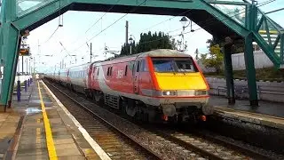 Trains at Drem, ECML - 21/09/18