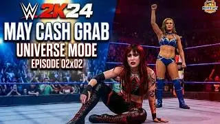 02x02 May Cash Grab Kicks Off &ndash; NXT UK Championship at Risk!