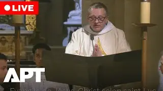 LIVE: Christmas Eve Mass at Reopened Notre Dame Cathedral | APT