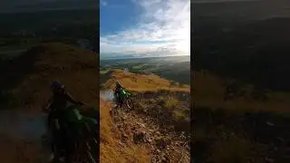 Kawasaki KMX 125 Up-hill #2strokelife #endurolife #enduroriding #2strokepower #endurolifestyle #kmx