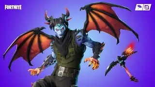 *NOVA SKIN MALCORE*  Fortnite Loja 26/01