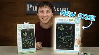 Extra-LARGE 16in Reusable Doodle Pad: Draw, Write, Repeat