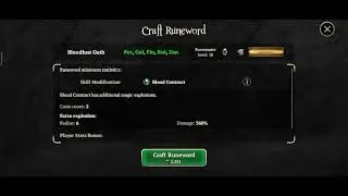 Evil land game skill