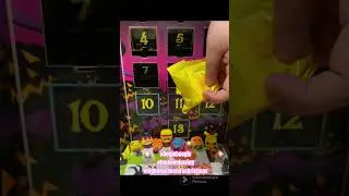 Nightmare Before Christmas Countdown Calendar Funko Unboxing Day 8 #oogieboogie #funko