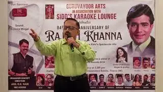 Zindagi Pyaar Ka Geet Hain #singer Anirudha Vad