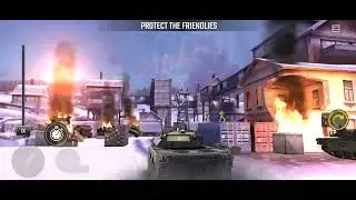 War Sniper Z6 Mission 20 Snow Retreat Protect The Friendlies