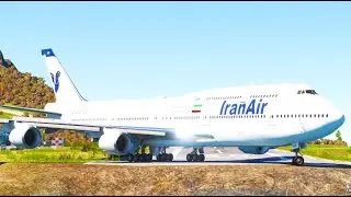 &ldquo;Massive Iran Air Boeing 747 Extreme Takeoff &ndash; The Sky Shakes!&rdquo;