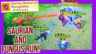 Saurian and Fungus Runs - Companion Caper Chronicles Traces in the Whispering Forest! Genshin Impact
