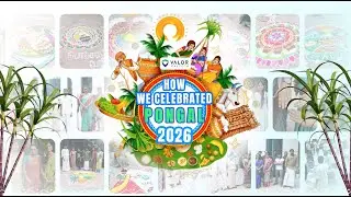 Office Pongal Celebration | Games, Rangoli & Festive Moments 🌾✨