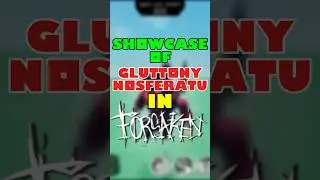Showcase Of Gluttony Nosferatu In Forsaken!!! #forsaken #roblox #viral #shorts #fyp